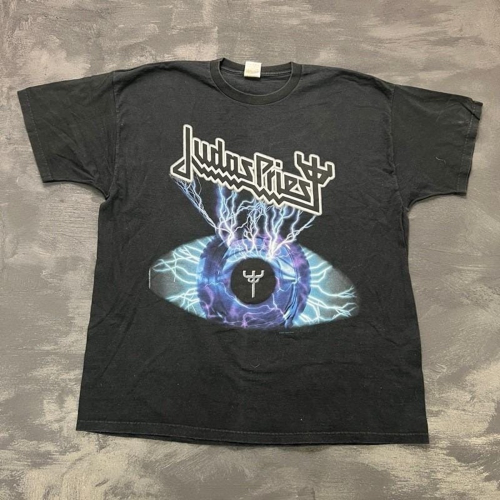 Vintage Judas Priest Shirt Mens XL‎ Black 2004 United USA Tour